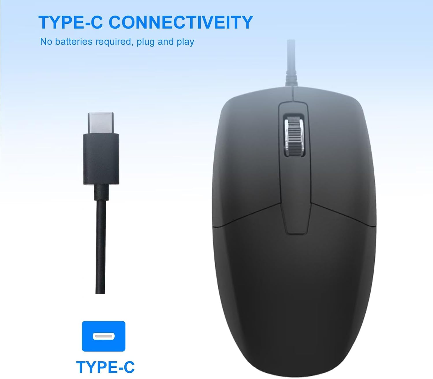 Thumbnail 3 de USB-C optical mouse for laptops
