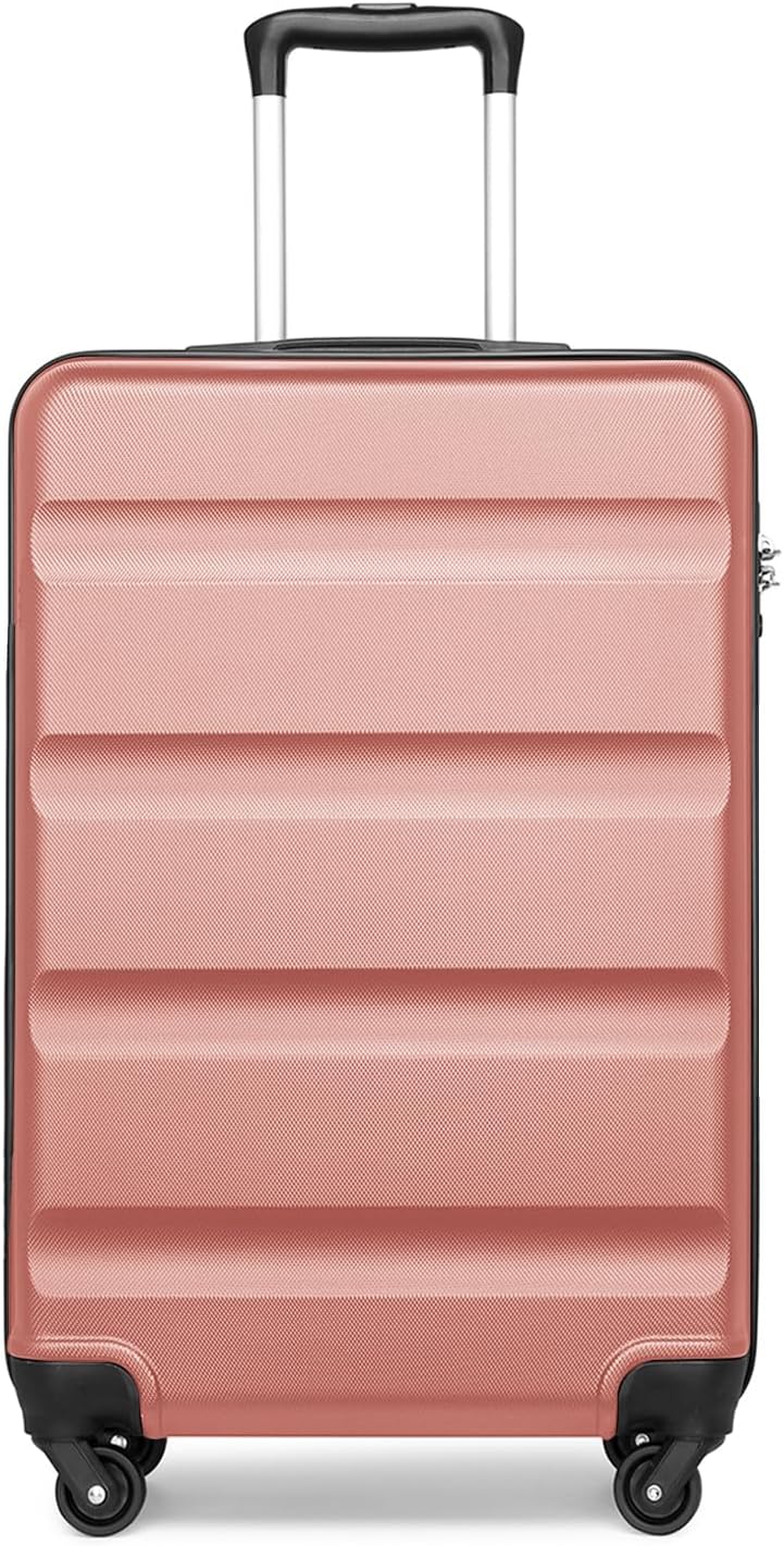 Thumbnail 5 de Kono Cabin 19" ABS Carry-On Suitcase, 33L, Four Spinner Wheels