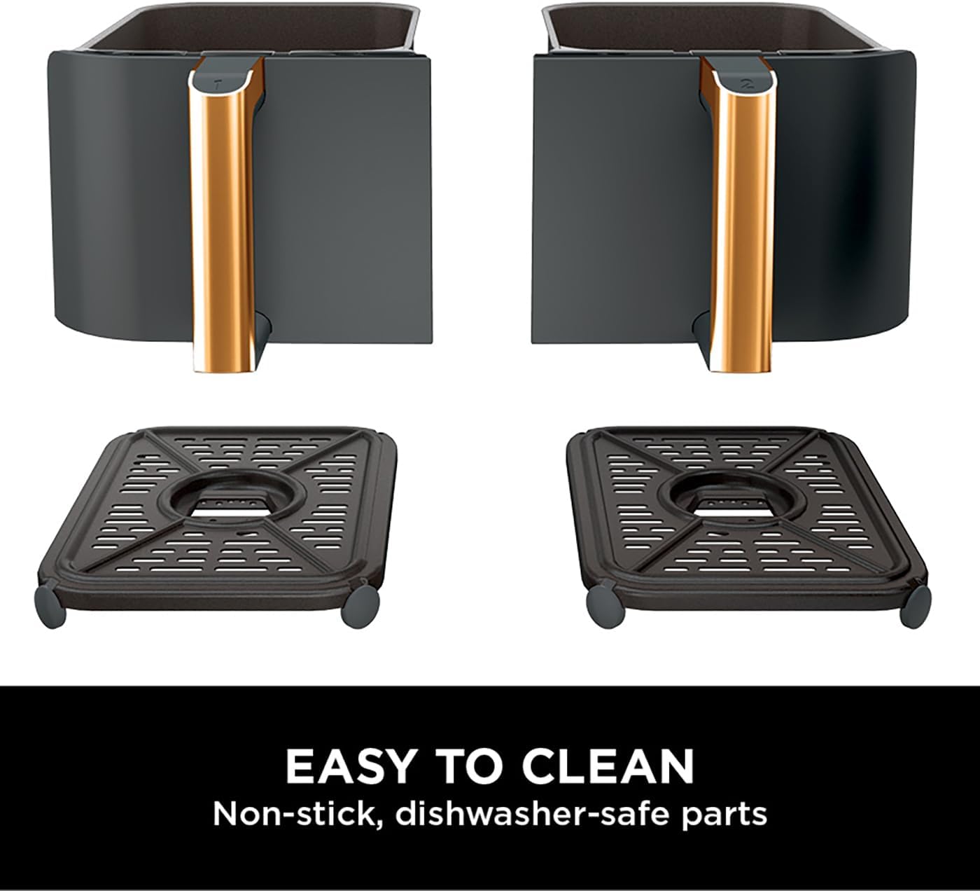 Thumbnail 6 de Ninja Foodi MAX Dual Zone Air Fryer