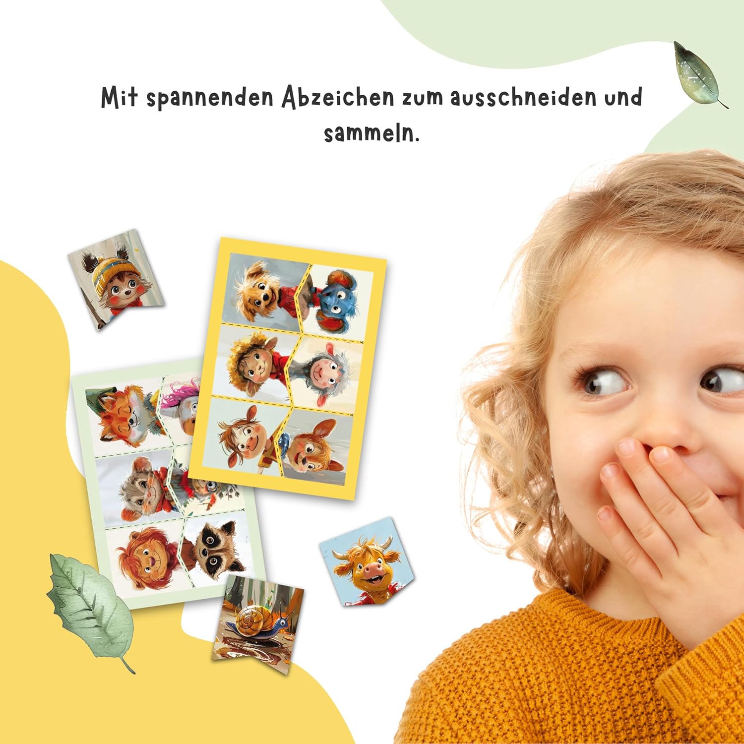Detalle 2 de 50 Entdeckerkarten für Kinder – Schatzsuche Spielkarten 🃏