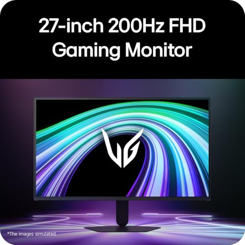 Thumbnail 1 de LG UltraGear G5 27G523B-B 27-inch FHD IPS Gaming Monitor