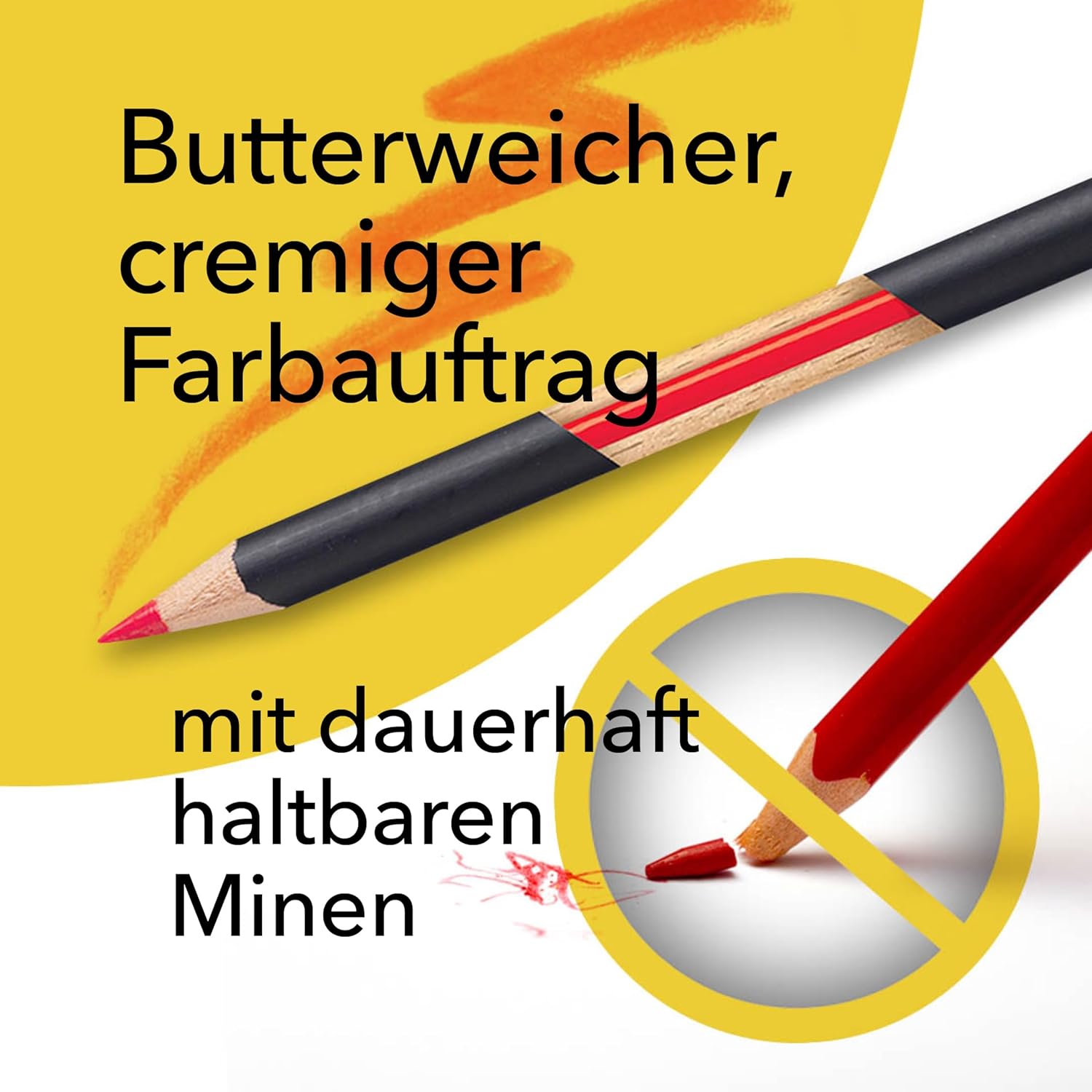 Detalle de Castle Art Supplies 120 Buntstifte Set ✏