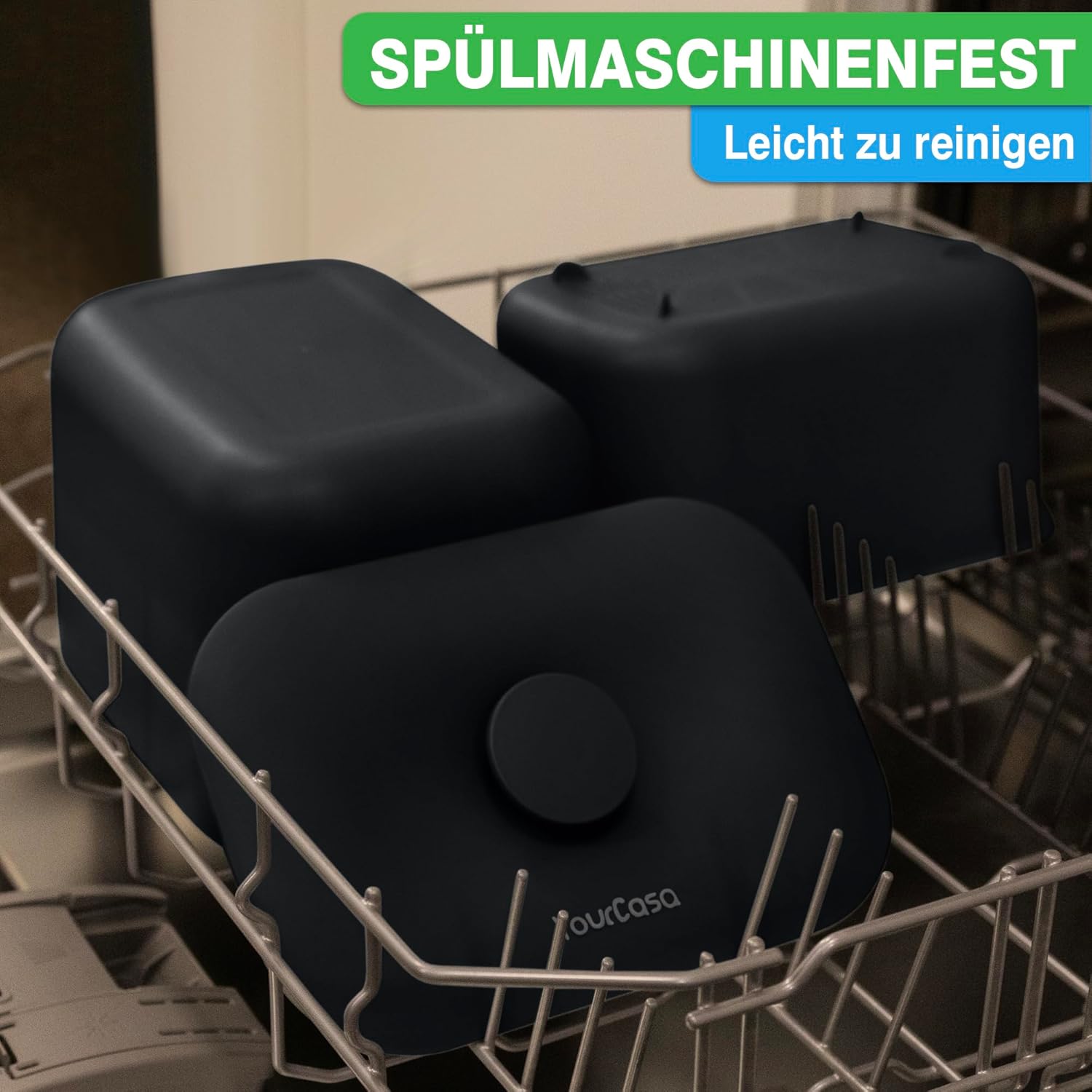 Detalle 1 de YourCasa Biomülleimer Küche 5 l für Biomüll