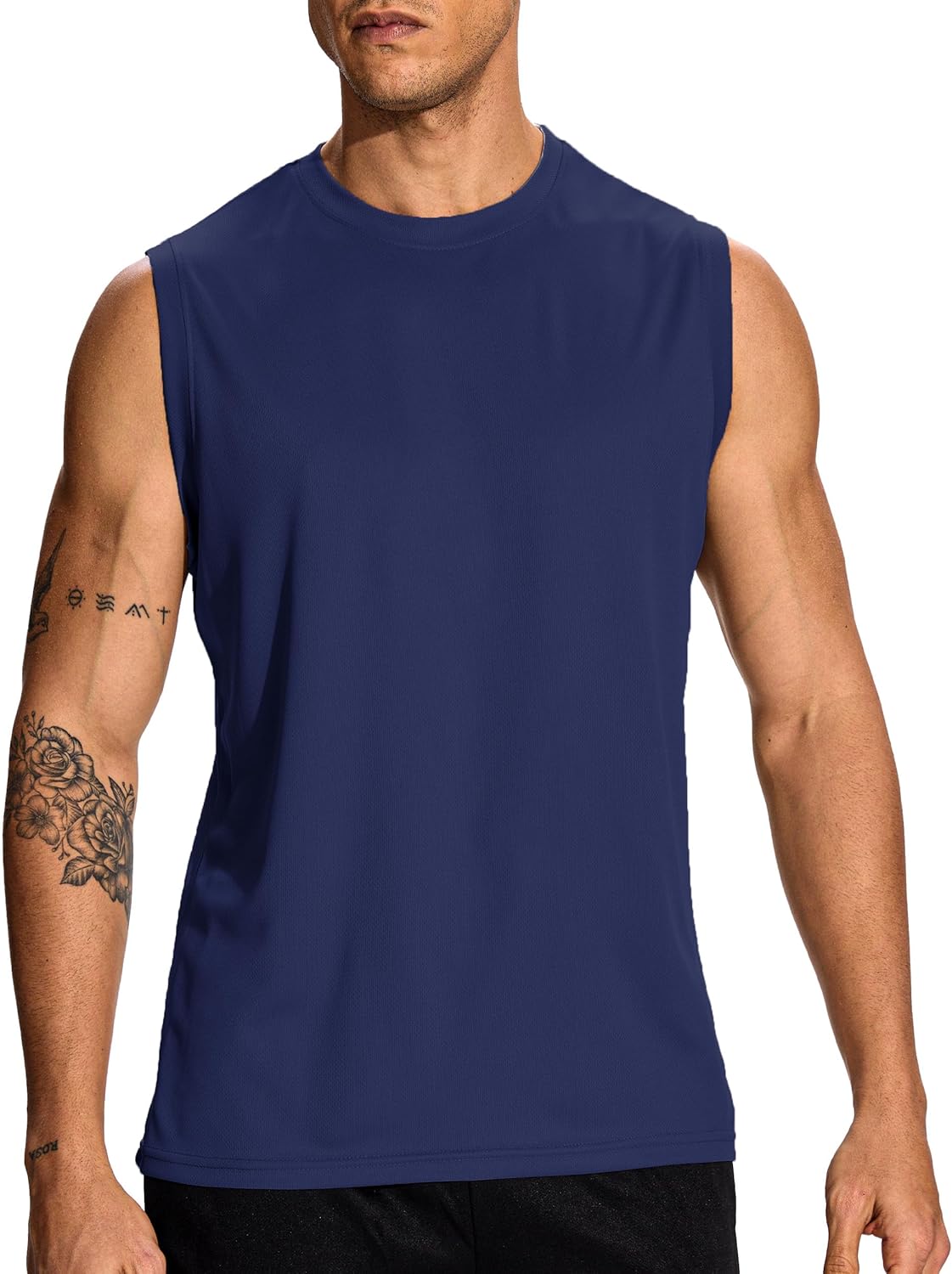 Thumbnail 1 de 3- oder 5er Pack Herren Sport Tank Top aus Polyester – ärmellos, atmungsaktiv & schnelltrocknend