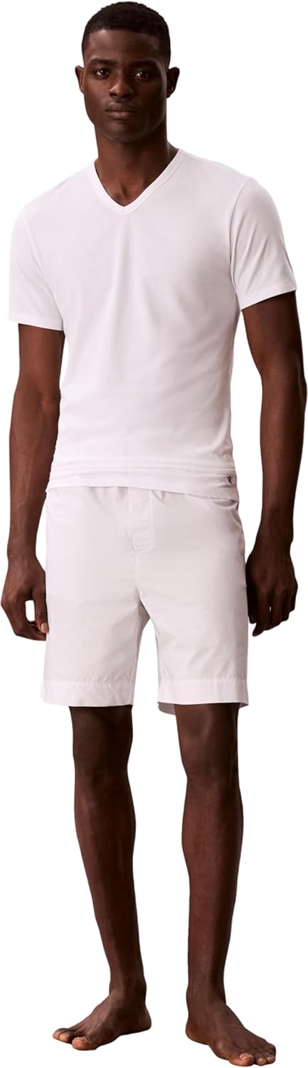 Thumbnail 3 de Calvin Klein S/S V Neck 3pk Lv00nb4186 Maglietta S/S Uomo