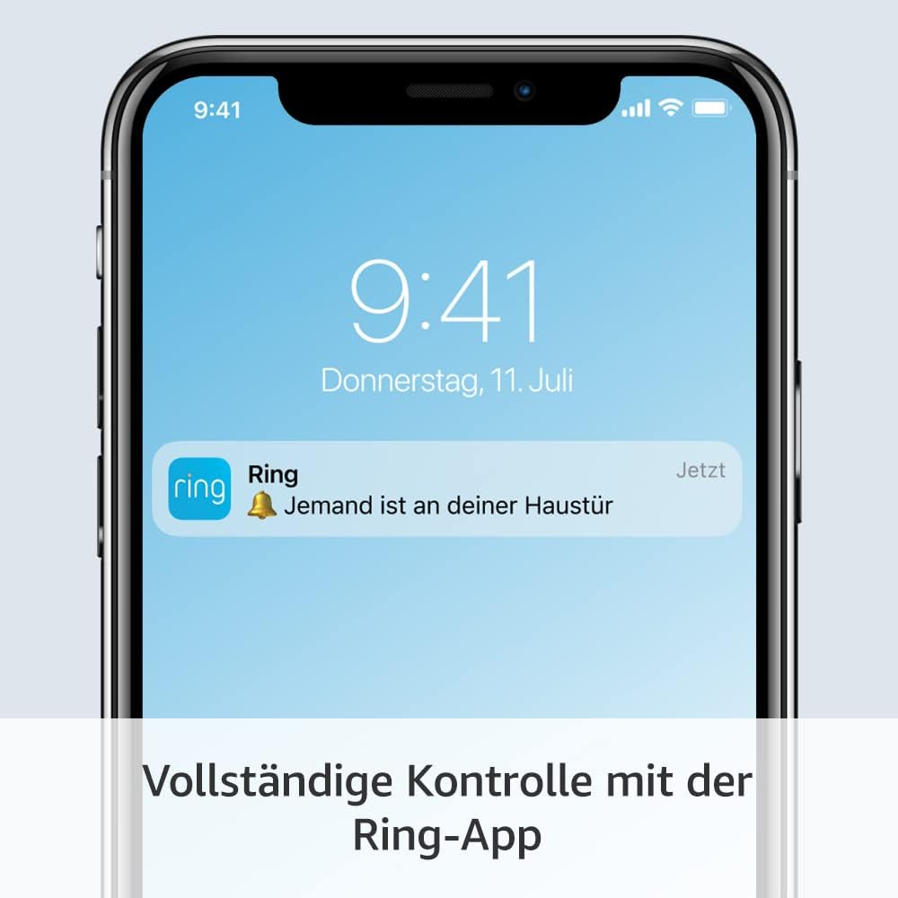 Thumbnail 5 de Ring Akku Doorbell Plus 1536p
