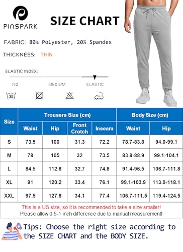 Thumbnail 5 de PINSPARK Pantalon de jogging homme, coupe slim