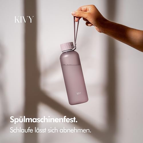 Thumbnail 2 de KIVY Trinkflasche 650 ml aus Tritan – auslaufsicher, spülmaschinenfest und bruchsicher