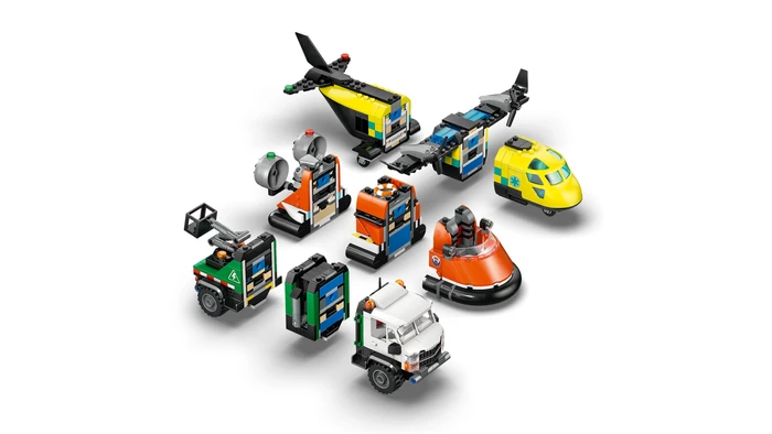 Thumbnail 7 de LEGO City Kombinationsset 60505