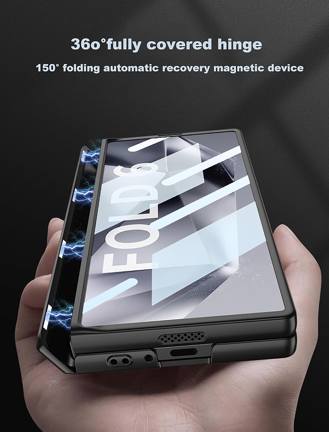 Detalle 2 de COQUE Hülle Galaxy Z Fold 6