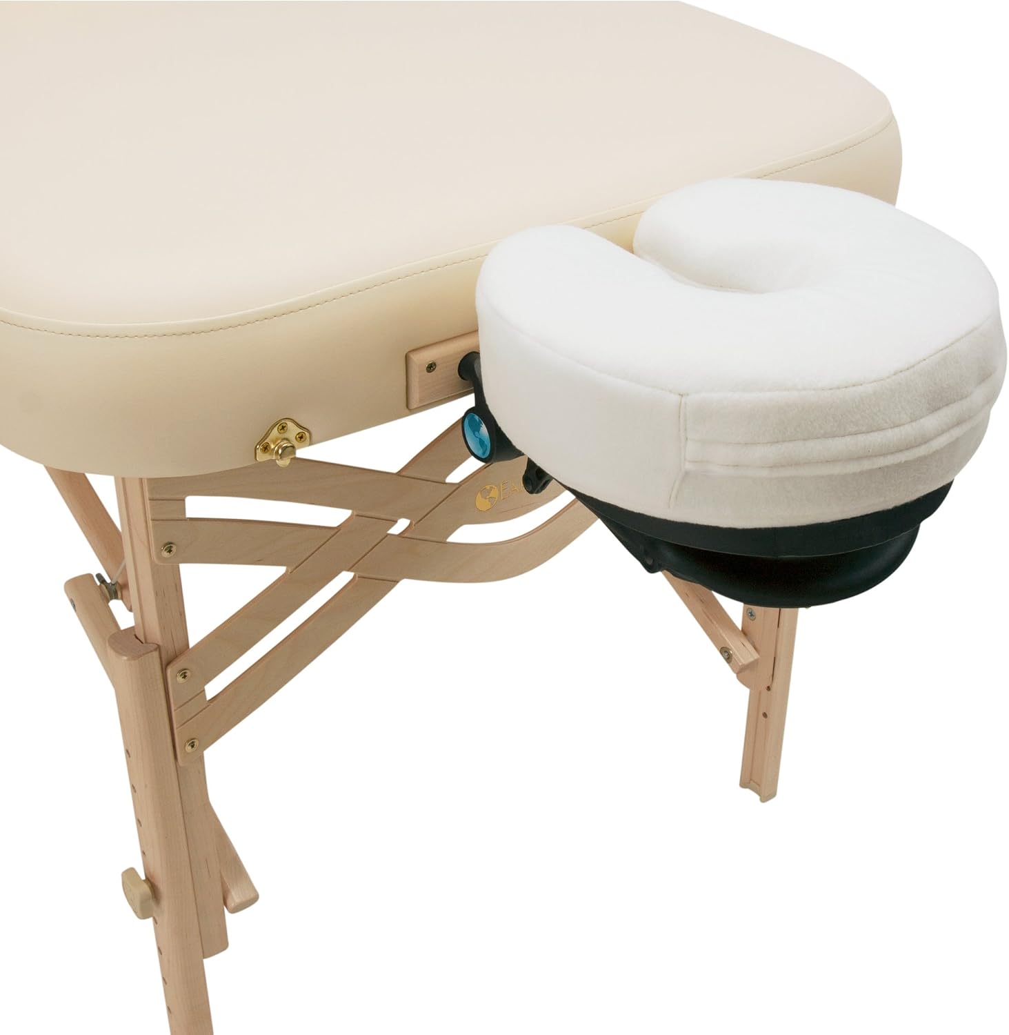 Detalle 2 de EarthLite poduszka do zagłówka do masażu z pianki memory foam, czarna