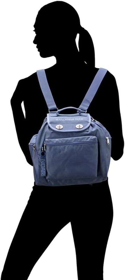 Thumbnail 3 de Mandarina Duck Md20 Backpack Utility — le sac à dos emblématique en tissu Mitrix changeant