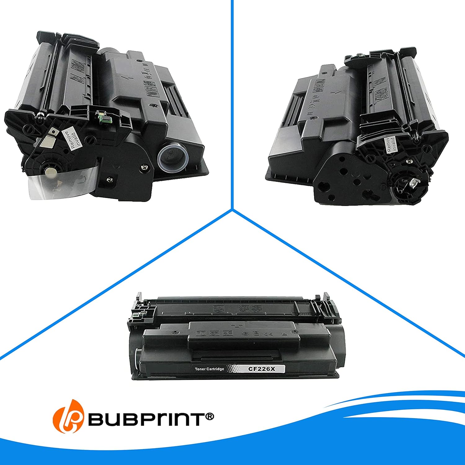 Thumbnail 6 de Bubprint Compatible HP 26X CF226X – Cartouche de toner noir pour LaserJet Pro M402/M426 (9 000 pages)