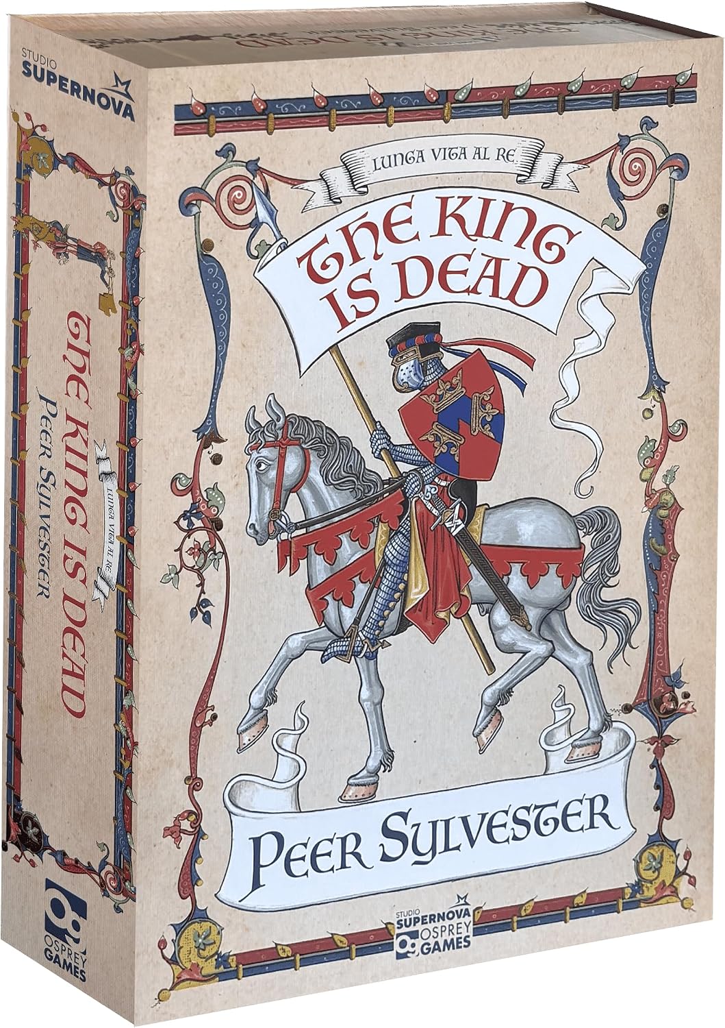 Detalle de The King is Dead strategico per 2-4 giocatori