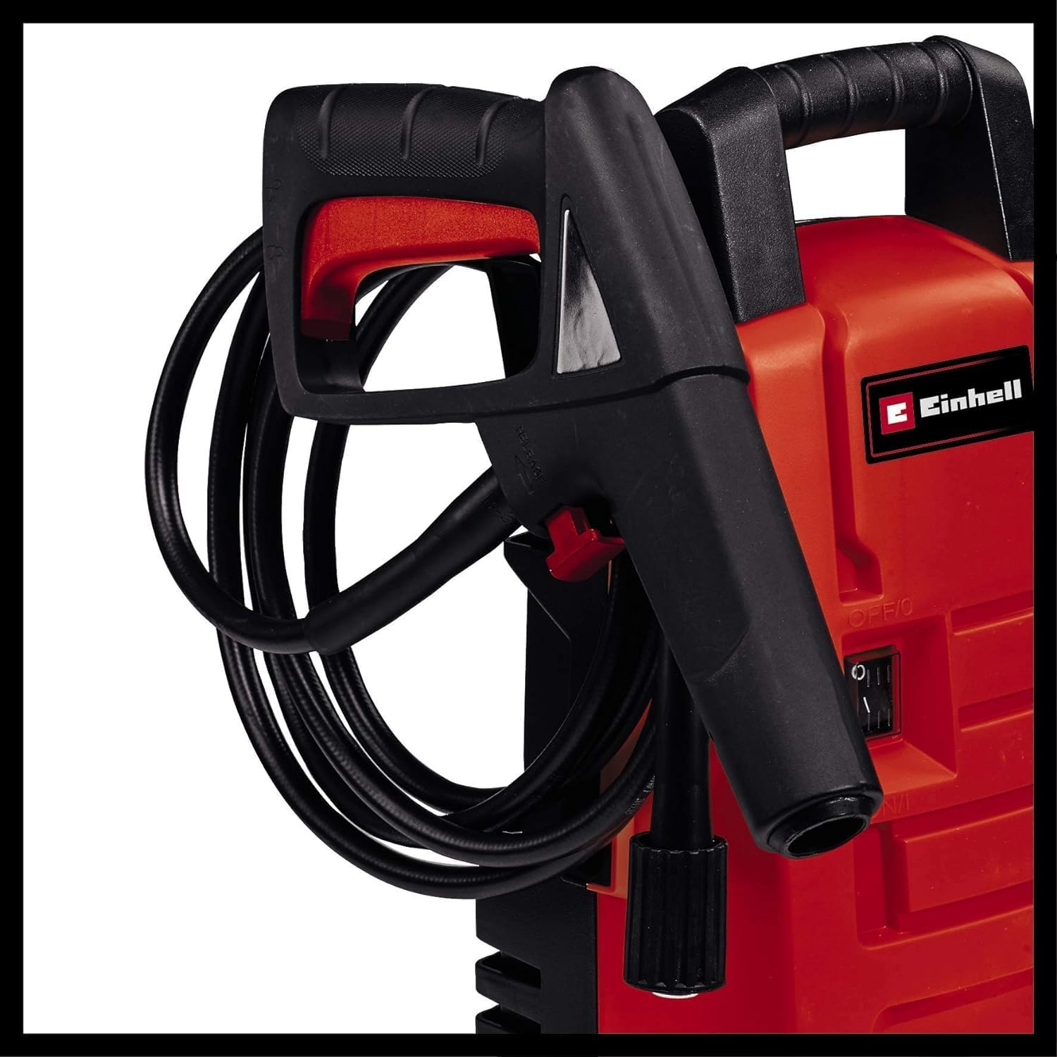 Thumbnail 3 de Einhell TC-HP 90 1200W high-pressure cleaner (max 90 bar) with 3m hose and integrated filter