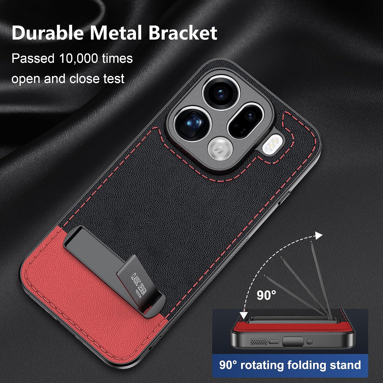 Detalle 2 de Lemxiee Case für Oppo Find X9 Pro Handyhülle