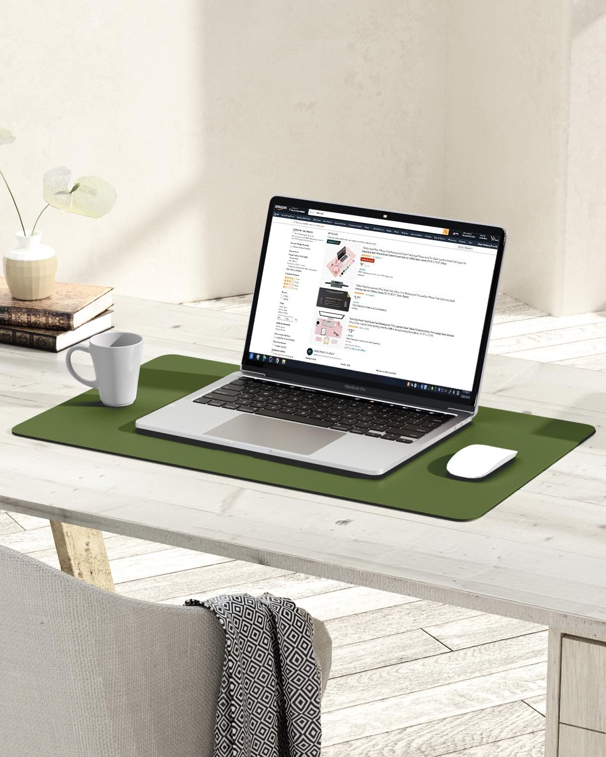 Detalle 2 de YSAGi Non-Slip Desk Pad 60 x 35 cm