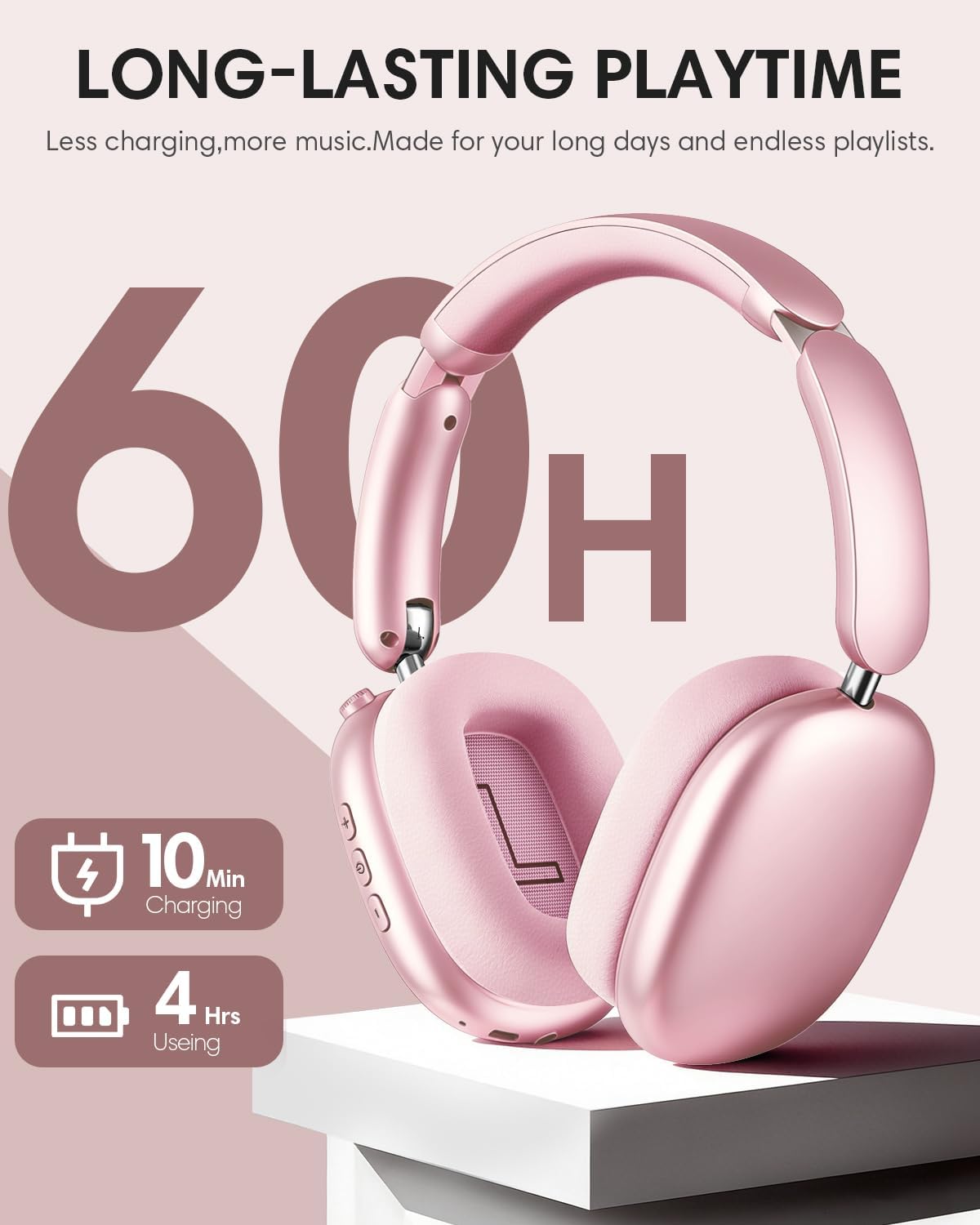 Detalle de Wentronic Y02 Active Noise Cancelling Headphones
