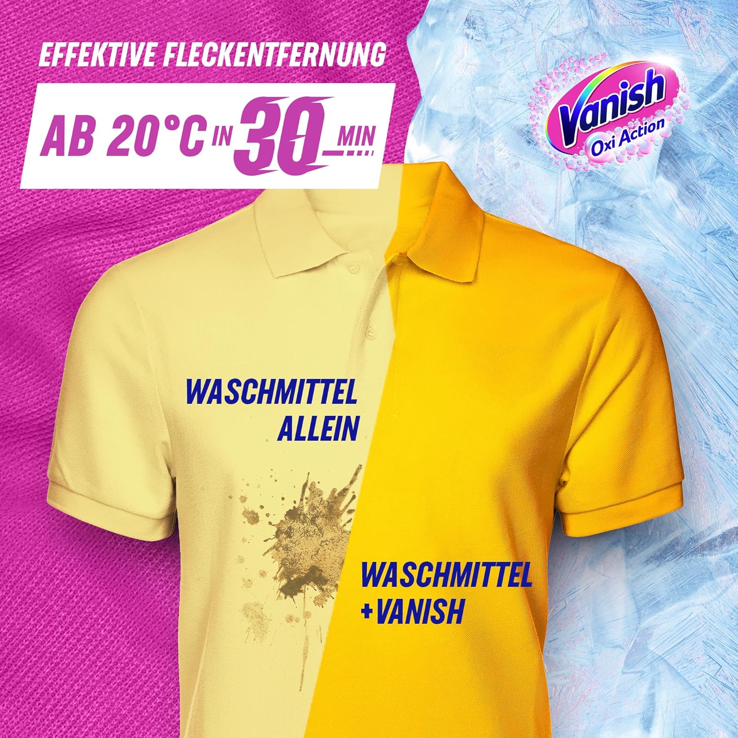 Thumbnail 2 de Vanish Oxi Action 1,65 kg Fleckenentferner