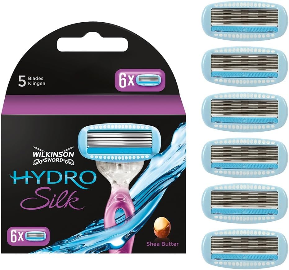 Detalle 2 de Wilkinson Sword Hydro Silk lames Femme 3