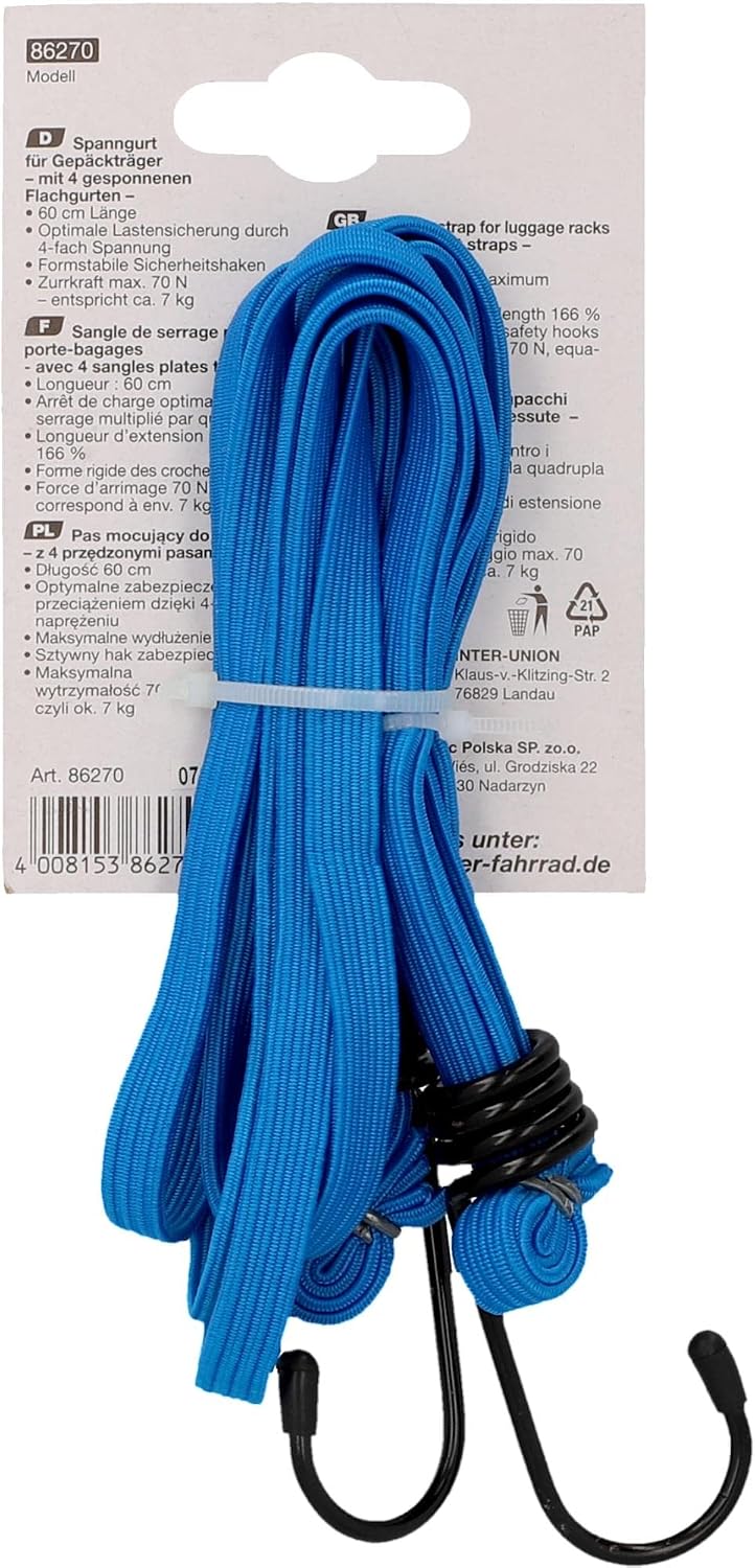 Thumbnail 2 de Fischer Unisex – Cintura di tensione per adulti, blu, normale
