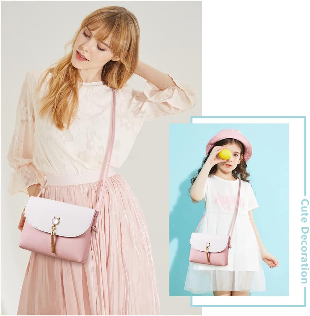 Detalle 2 de KALIDI Cat Shape Crossbody Bag