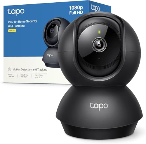 Detalle de Tapo C201: Cámara de vigilancia interior 1080p con Pan/Tilt 360° y audio bidireccional