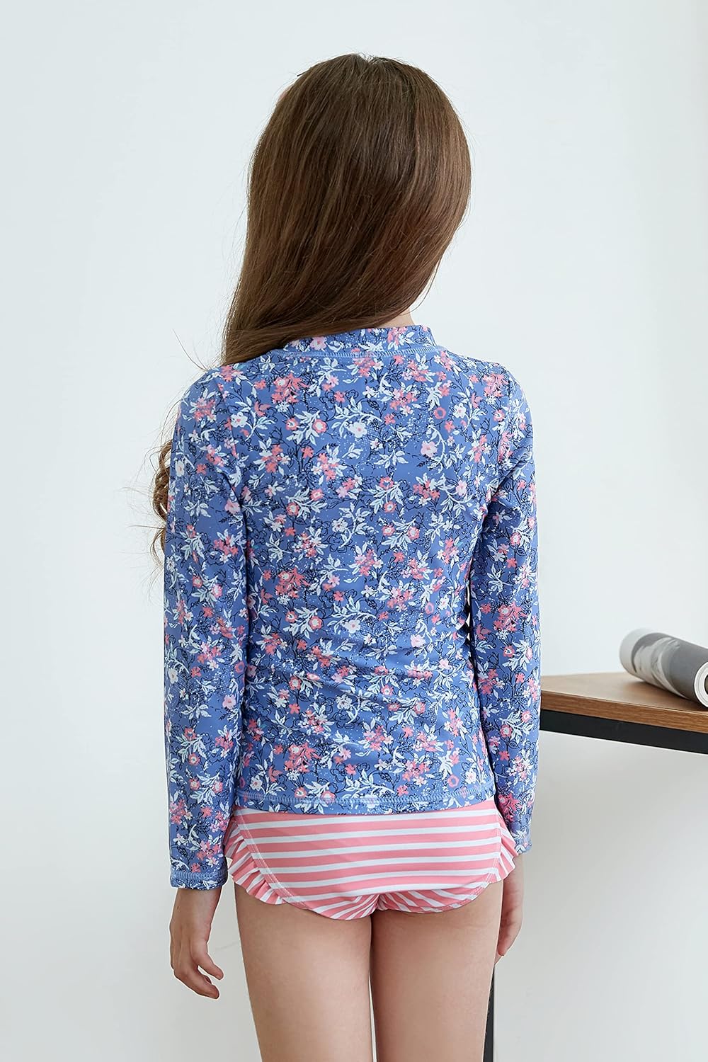 Detalle 2 de UMELOK rash guard set for toddlers 86% polyester