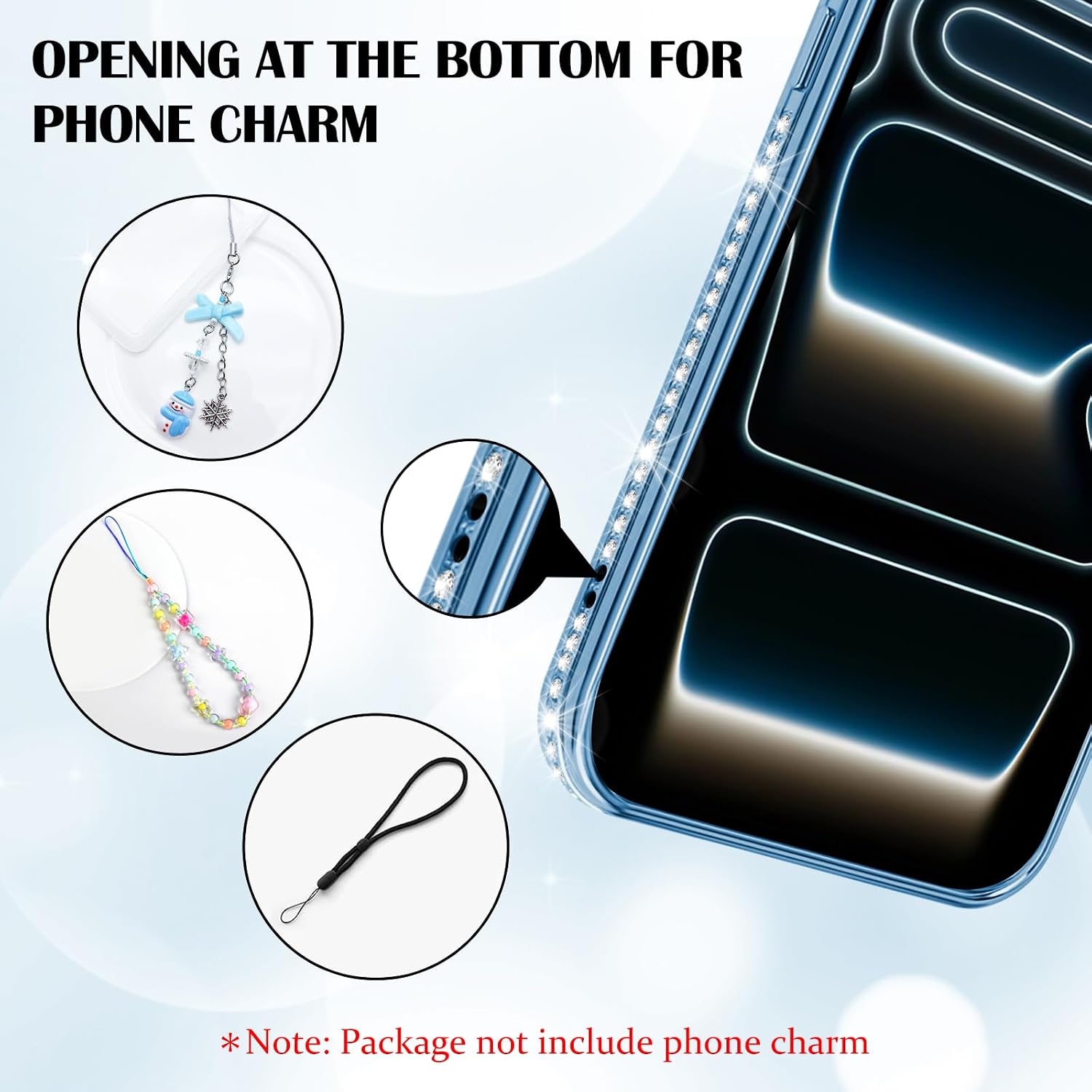 Detalle de Newseego iPhone 17 Pro MagSafe case