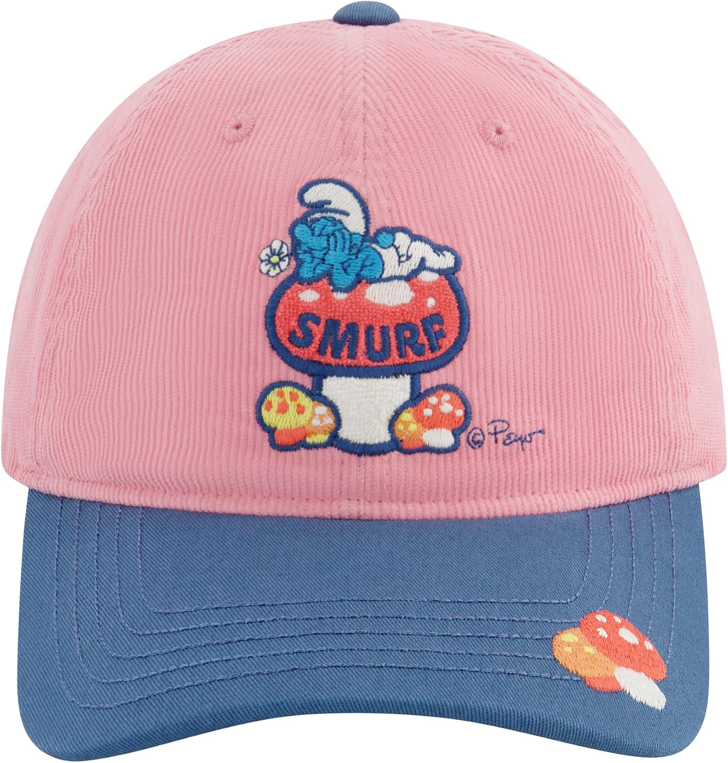 Thumbnail 1 de The Smurfs Baseball Cap, Acrylic