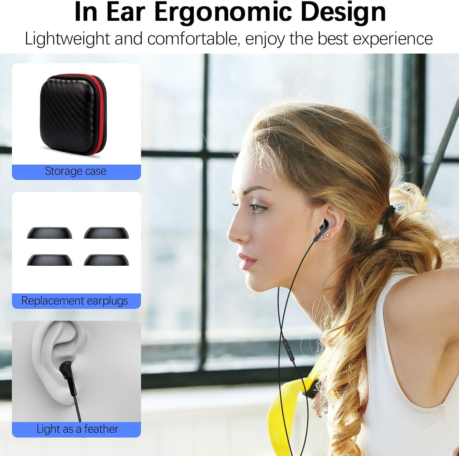 Detalle 2 de Redmi In-Ear Kopfhörer mit 3,5‑mm‑Klinke