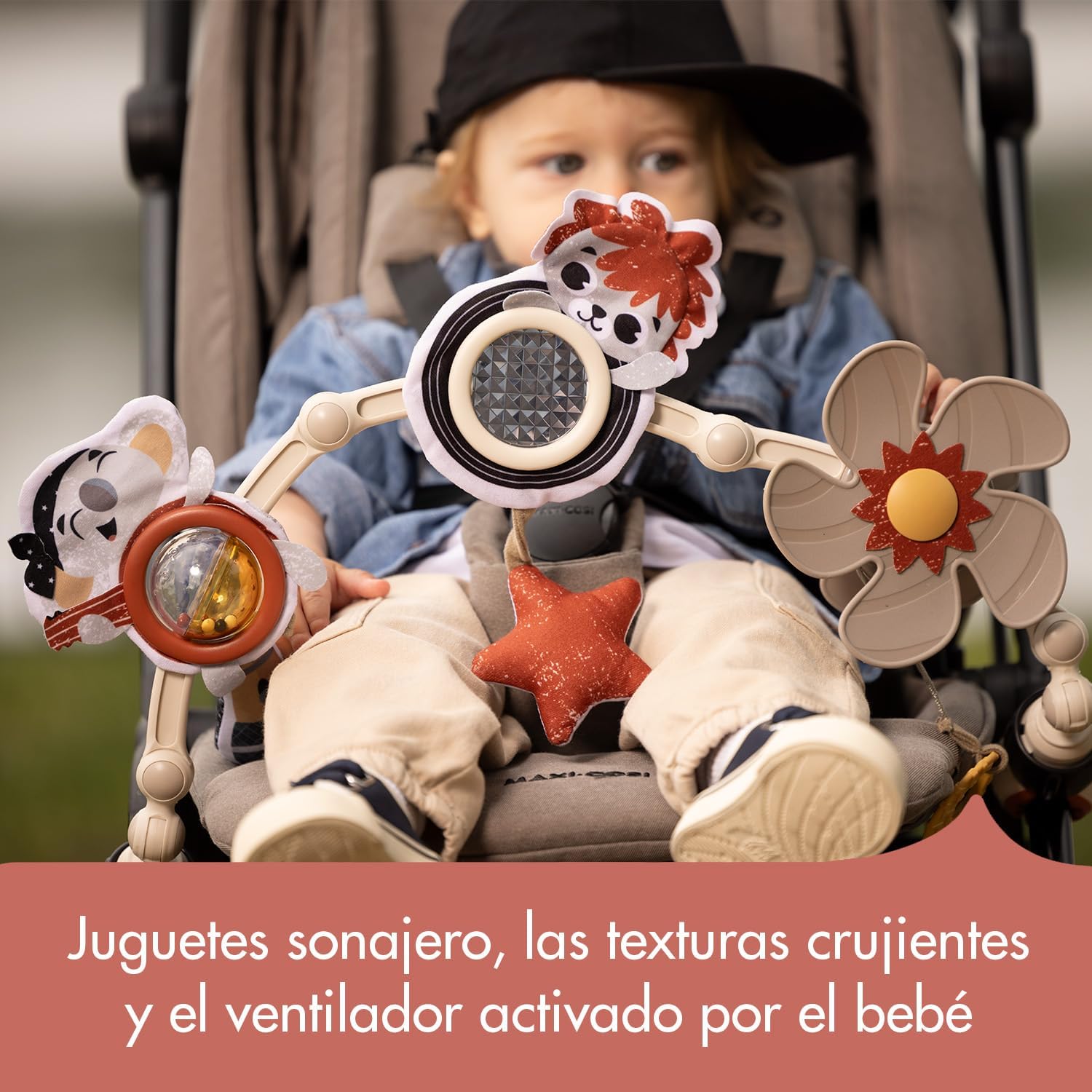 Thumbnail 3 de Tiny Love Sunny Stroll Tiny Rockers arco de juegos 0 meses