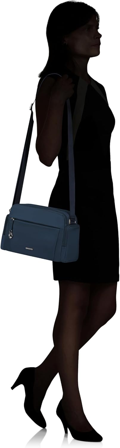 Detalle de Samsonite Move 5.0 Shoulder Bag (Blue, 4 Compartments)