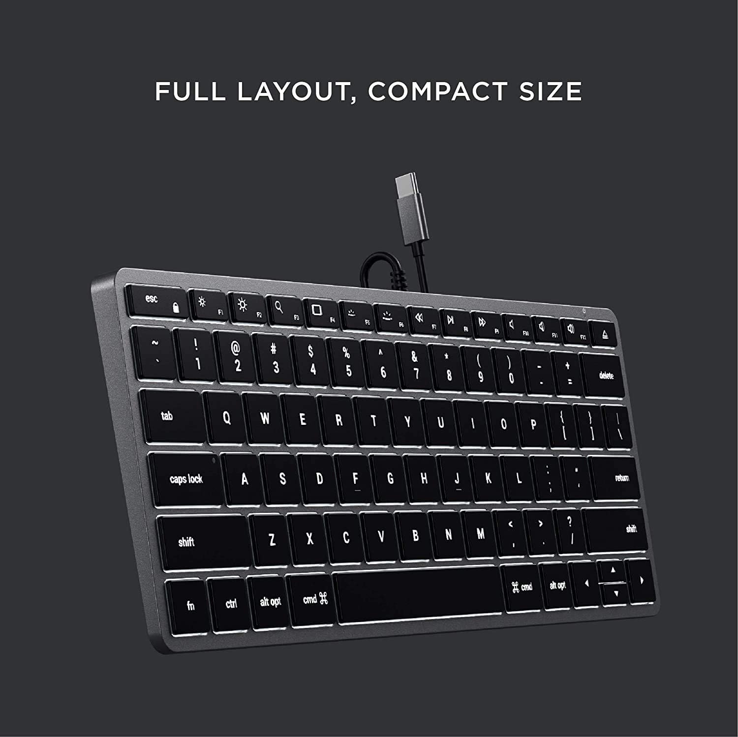 Thumbnail 4 de Satechi Slim W1 clavier rétroéclairé ⌨