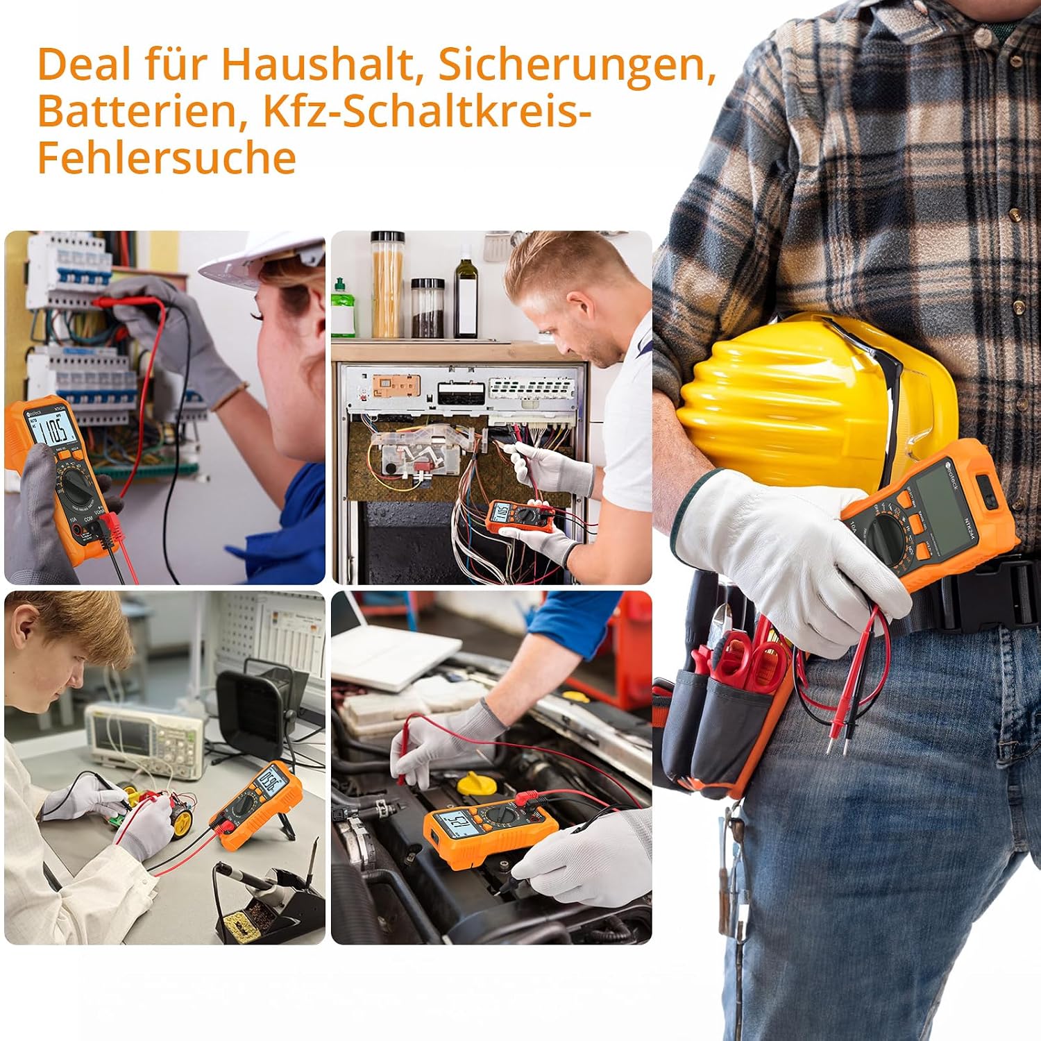 Detalle 2 de Neoteck Digital Multimeter 6000