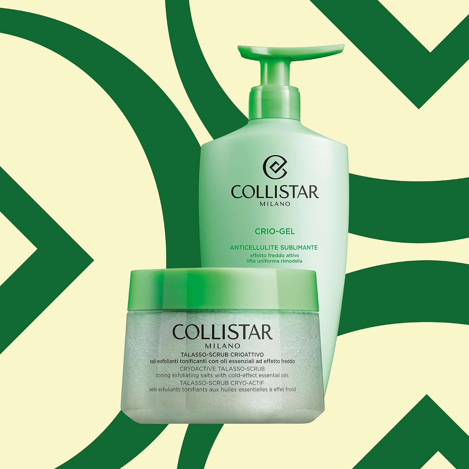 Detalle 2 de Collistar Crio-Gel Anticellulite Sublimante 400 ml
