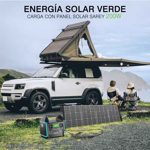 Thumbnail 7 de SWAREY Estación de Energía Portátil 725Wh ⚡ para Camping y Viajes