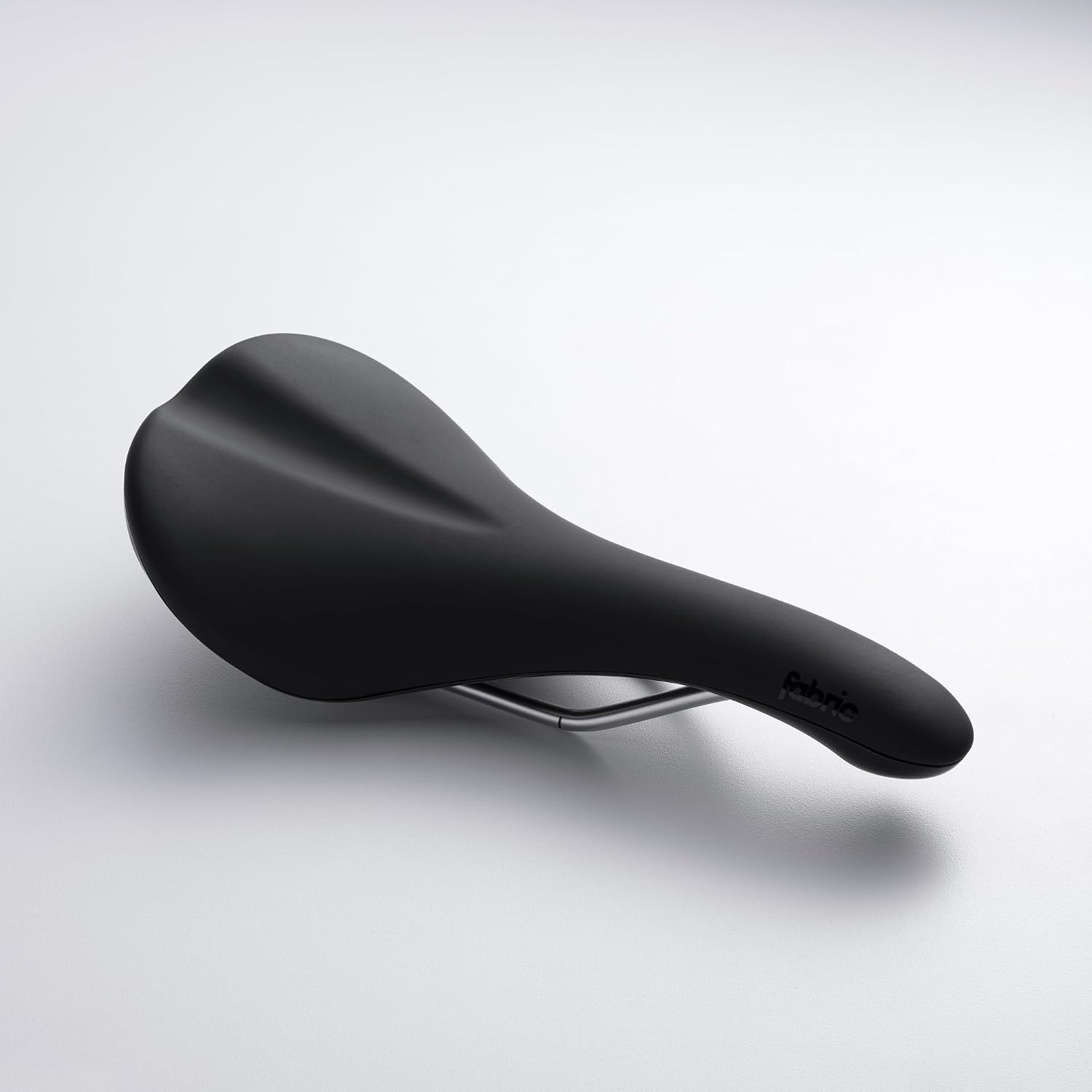 Detalle de Fabric Selle Scoop Elite Radius - Rails CroMo - Position Droite, 142 mm x 282 mm, FSD-13