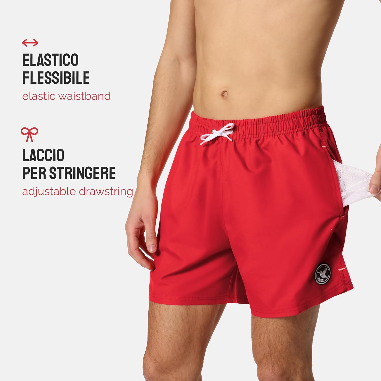 Detalle 1 de Ladeheid LA40-198 Costume uomo corto 100% poliestere