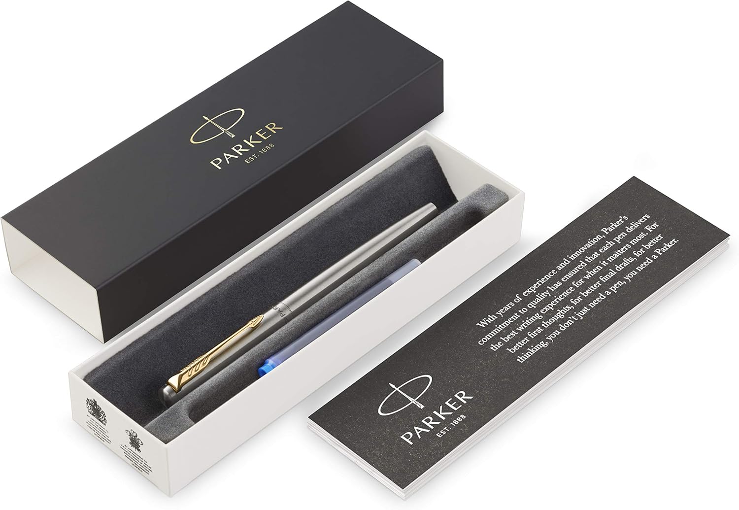 Thumbnail 3 de Parker Jotter fountain pen, stainless steel