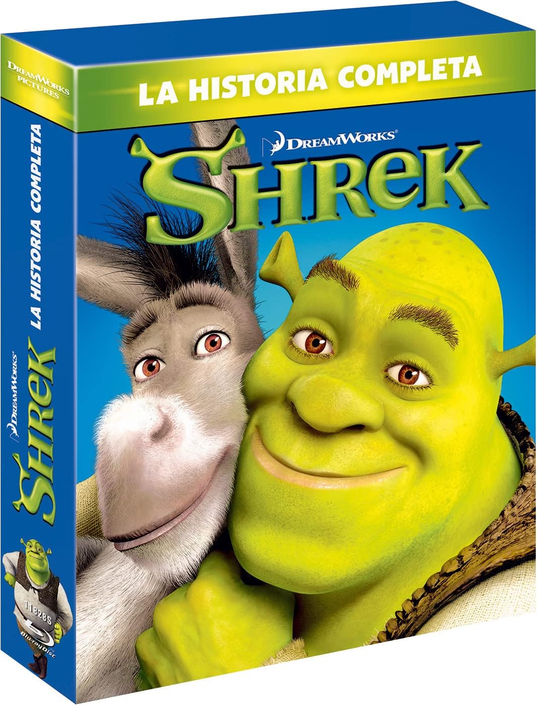 Shrek 1-4 – Shrek: la storia completa (Formato Non USA)