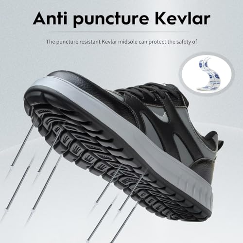 Detalle 2 de Chaussures de sécurité homme femme légères ⚙