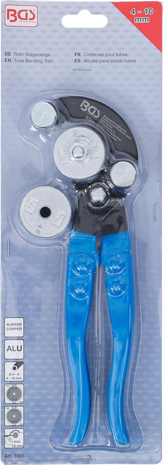 Detalle 2 de BGS 3061 Tube Bending Tool for 4–10 mm Copper and Aluminium Pipes