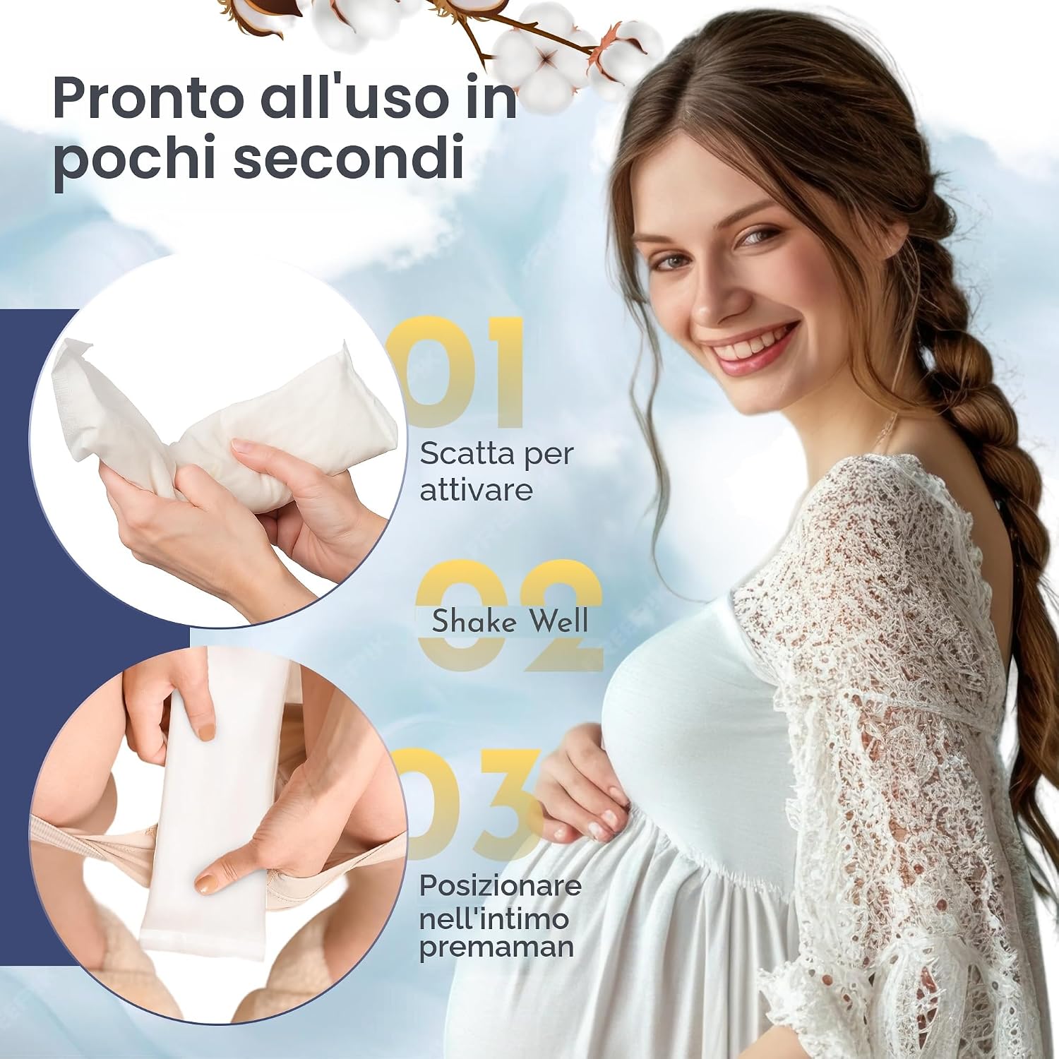 Thumbnail 5 de First Days Maternity impacchi freddi perineali 8
