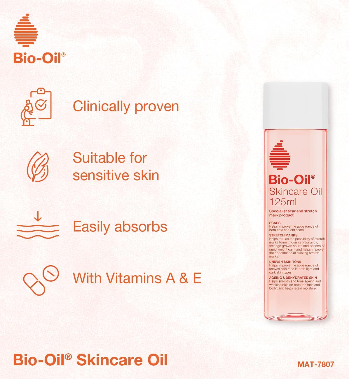 Thumbnail 5 de Bio Oil Body Oil 60ml for Stretch Marks and Scars