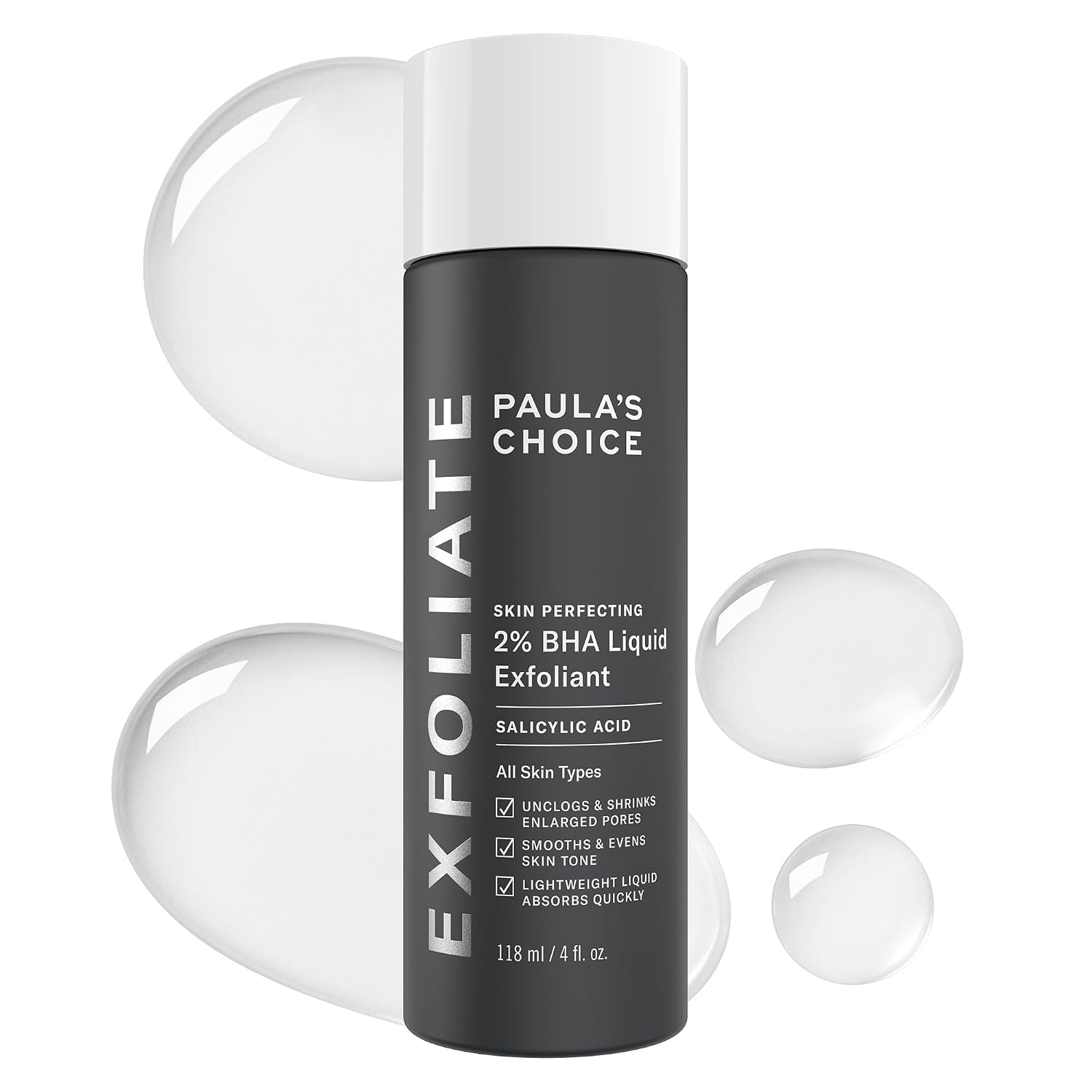 Detalle de Paula's Choice Skin Perfecting BHA 2% Salicylic Exfoliant