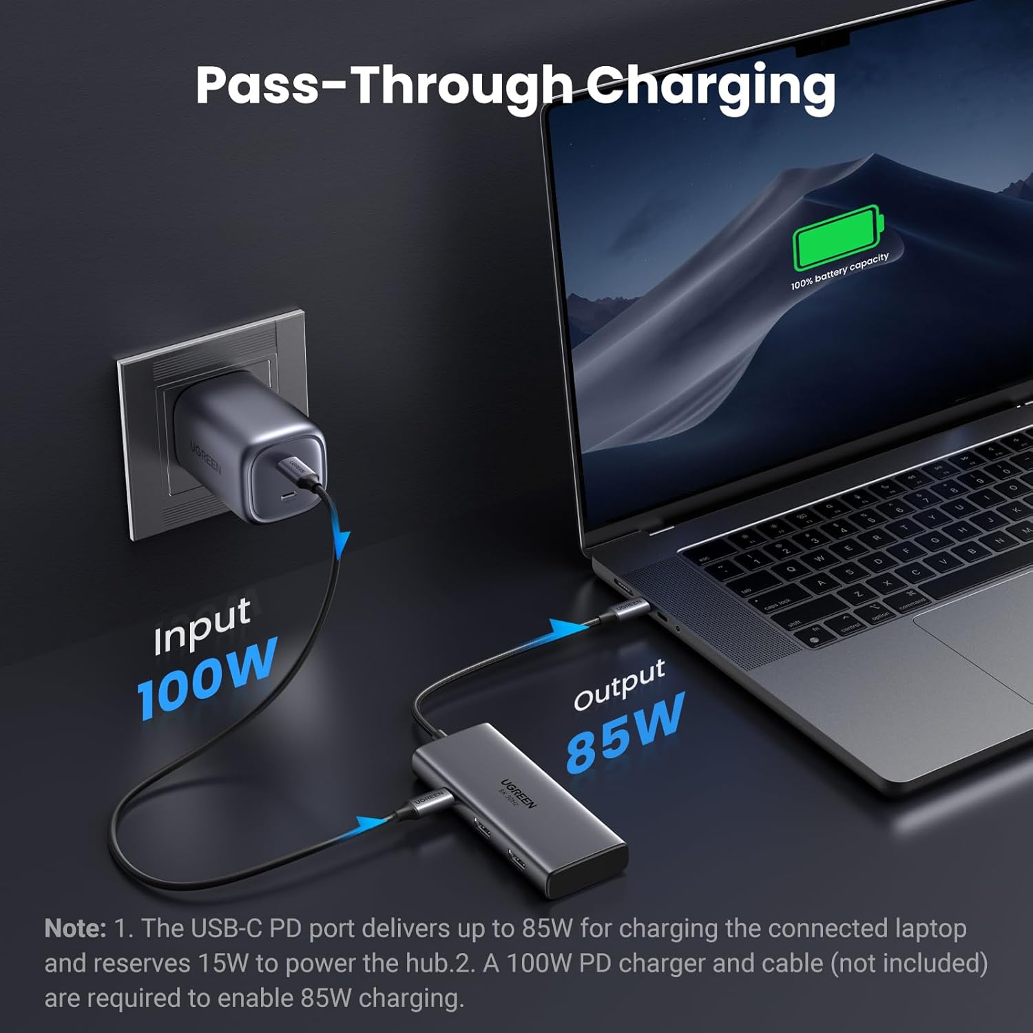 Thumbnail 5 de UGREEN Revodok 206 USB-C Hub