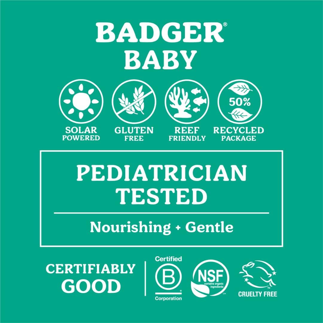 Thumbnail 6 de Badger Baby & Toddler Mineral Sunscreen SPF 30
