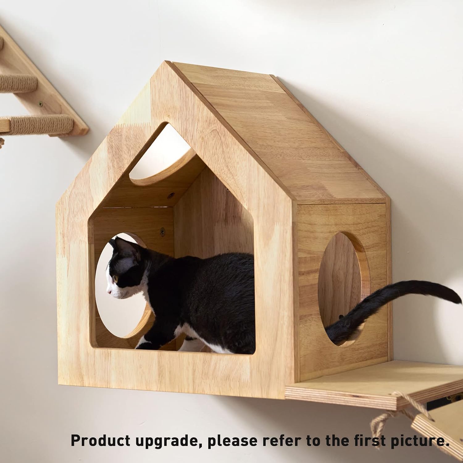 Thumbnail 6 de FUKUMARU Maison pour chat 39,5 cm đ