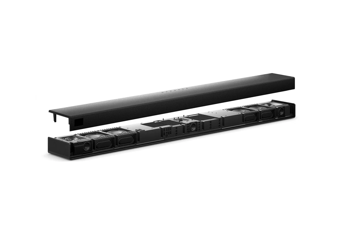 Detalle de LG Sound Suite H7: Barra de sonido con Dolby Atmos FlexConnect